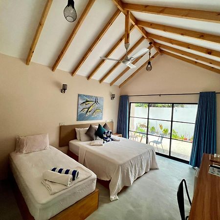 Manta Stay Thoddoo, Maldives Экстерьер фото