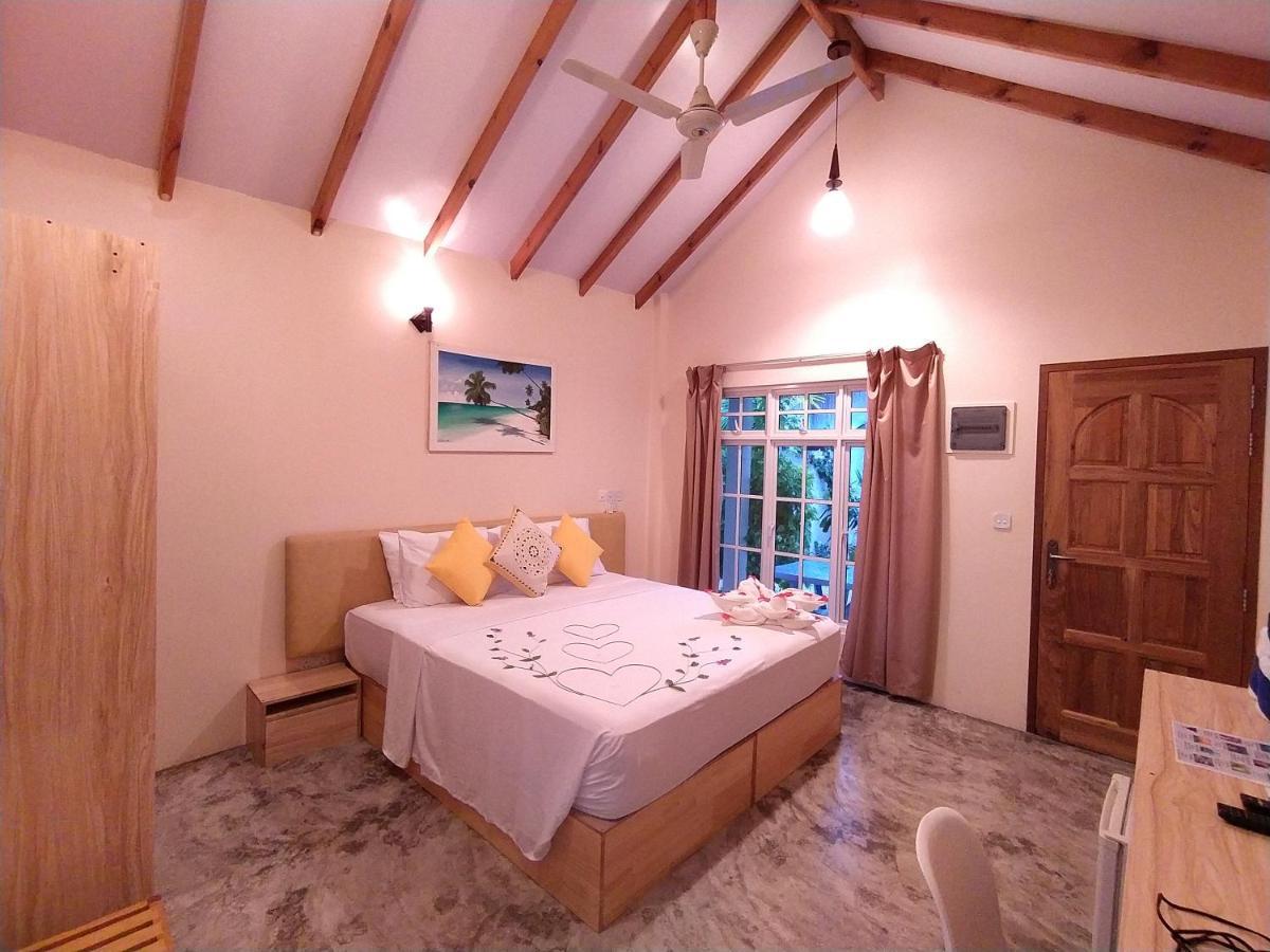 Manta Stay Thoddoo, Maldives Экстерьер фото