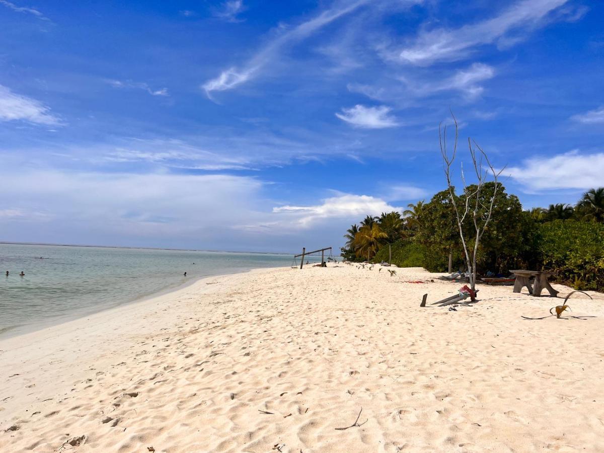 Manta Stay Thoddoo, Maldives Экстерьер фото