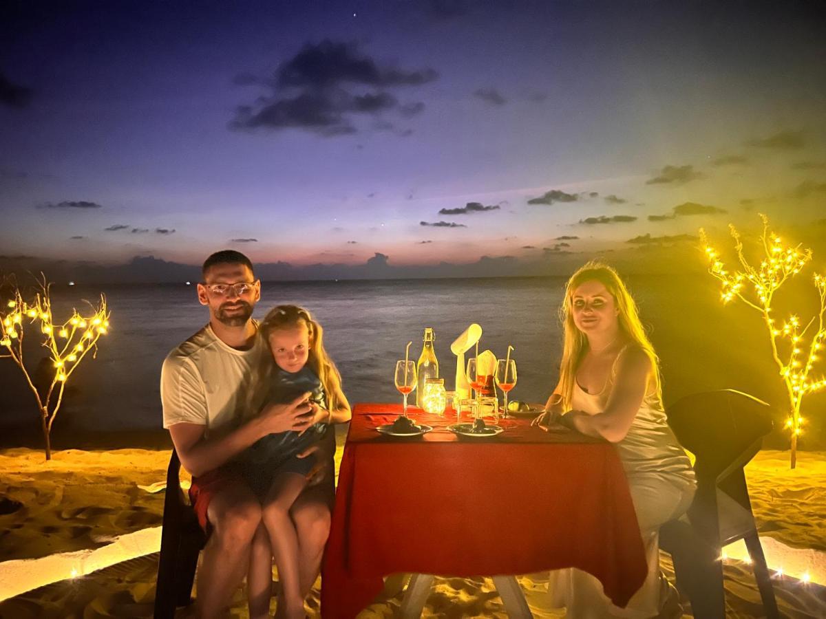 Manta Stay Thoddoo, Maldives Экстерьер фото