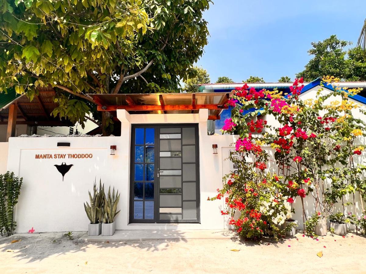 Manta Stay Thoddoo, Maldives Экстерьер фото