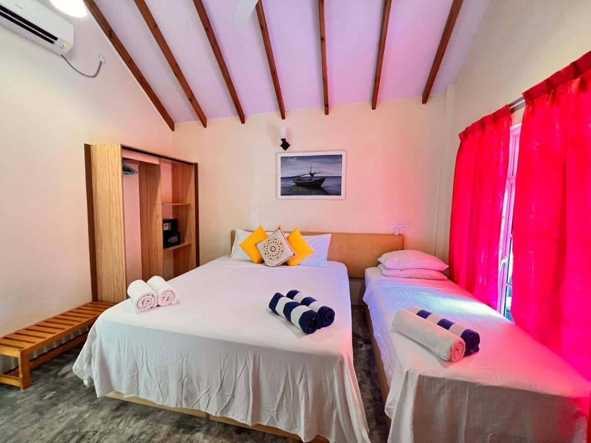 Manta Stay Thoddoo, Maldives Экстерьер фото