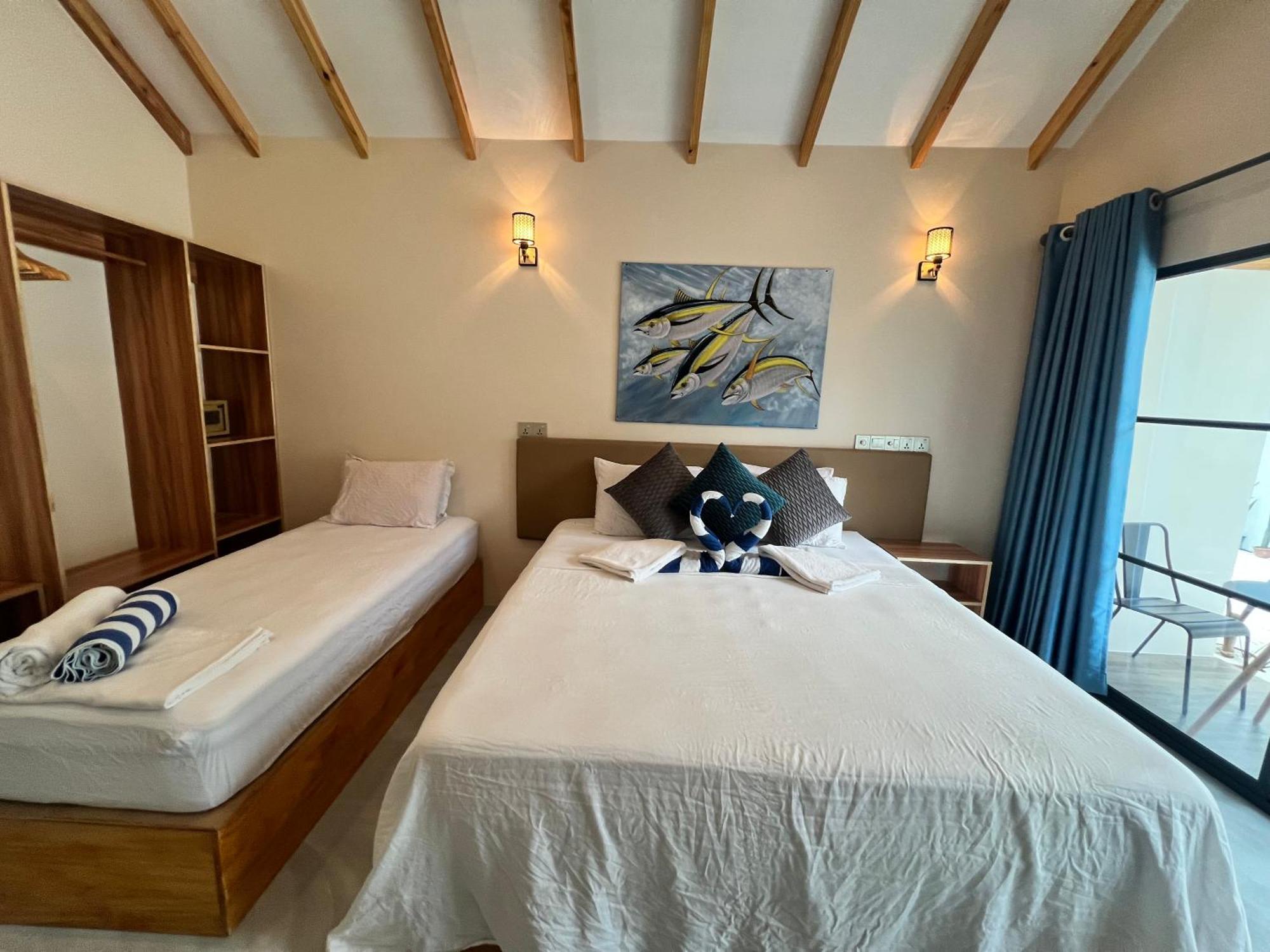 Manta Stay Thoddoo, Maldives Экстерьер фото