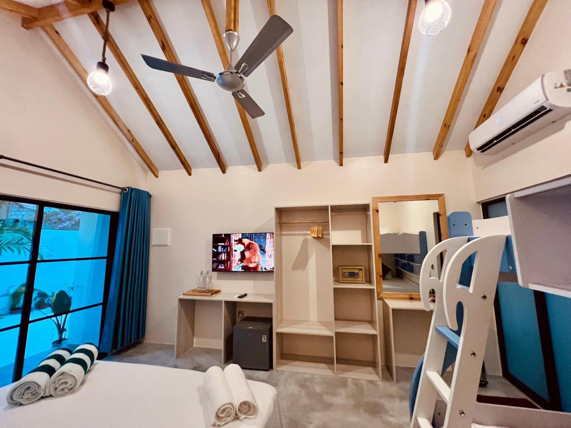 Manta Stay Thoddoo, Maldives Экстерьер фото