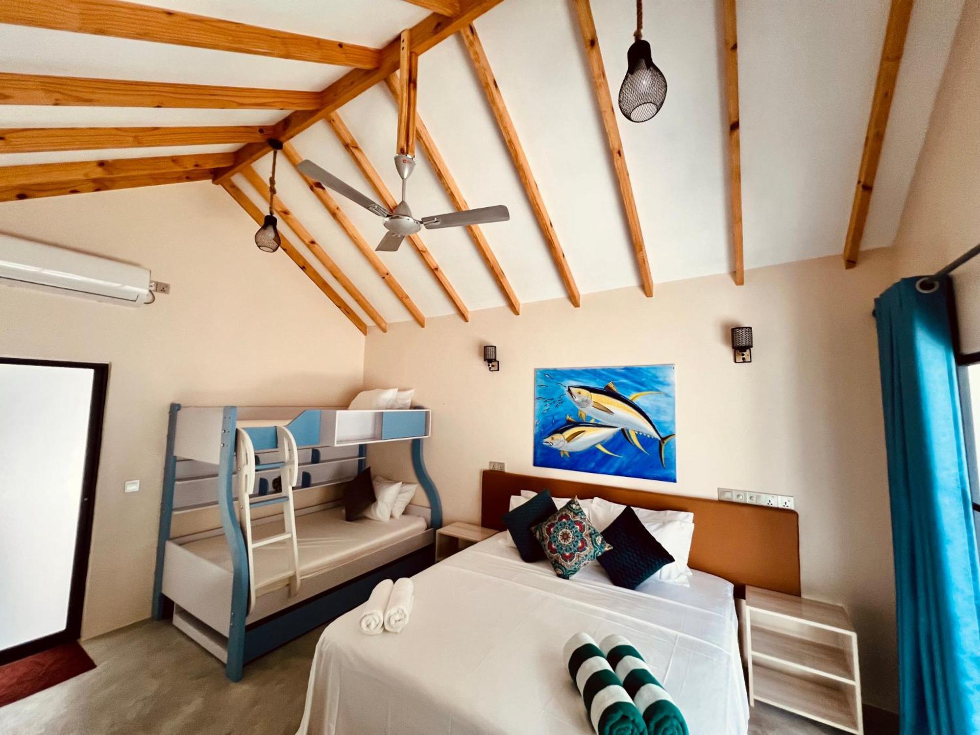 Manta Stay Thoddoo, Maldives Экстерьер фото